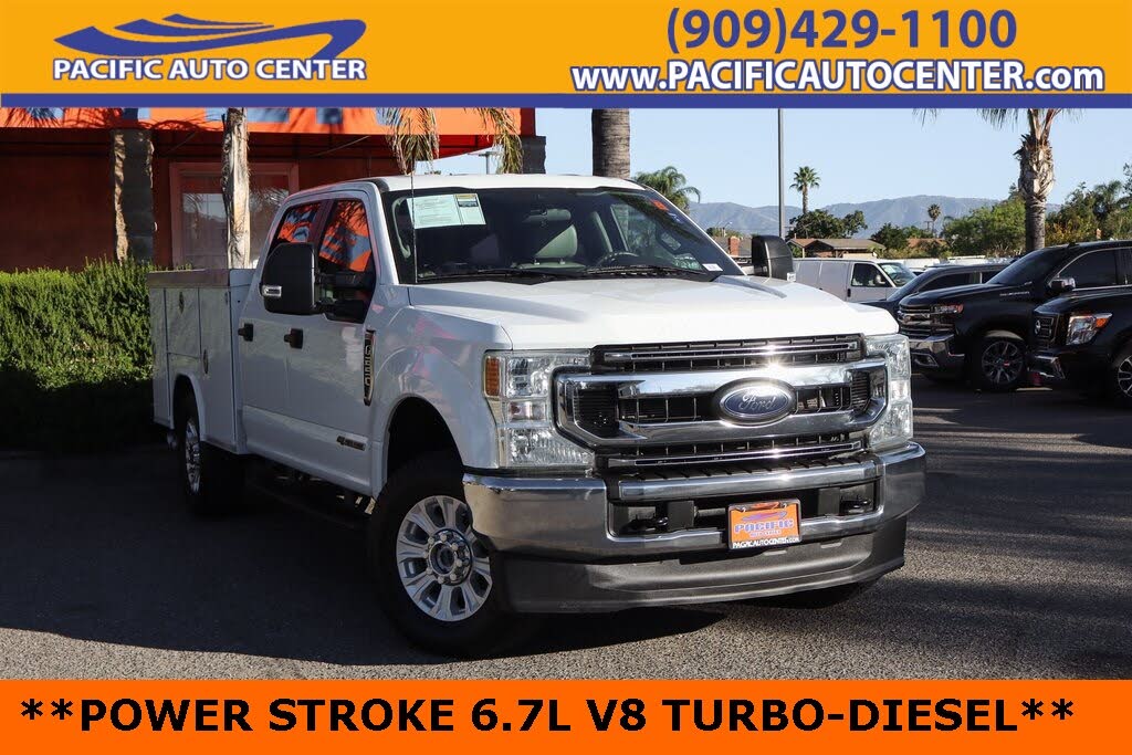 2022 Ford F-250 Super Duty XL Crew Cab LB 4WD