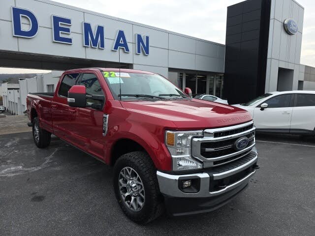 2022 Ford F-350 Super Duty Lariat Crew Cab 4WD