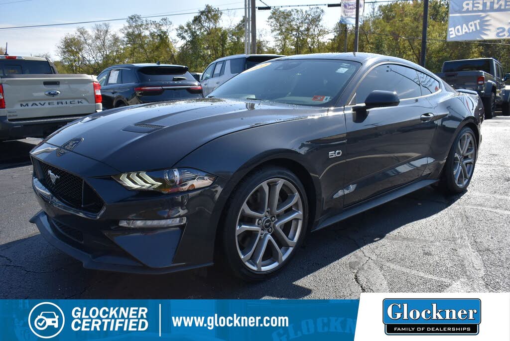 2022 Ford Mustang GT Premium Fastback RWD