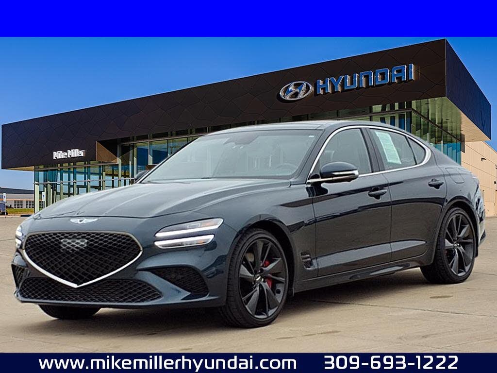 2022 Genesis G70 3.3T RWD