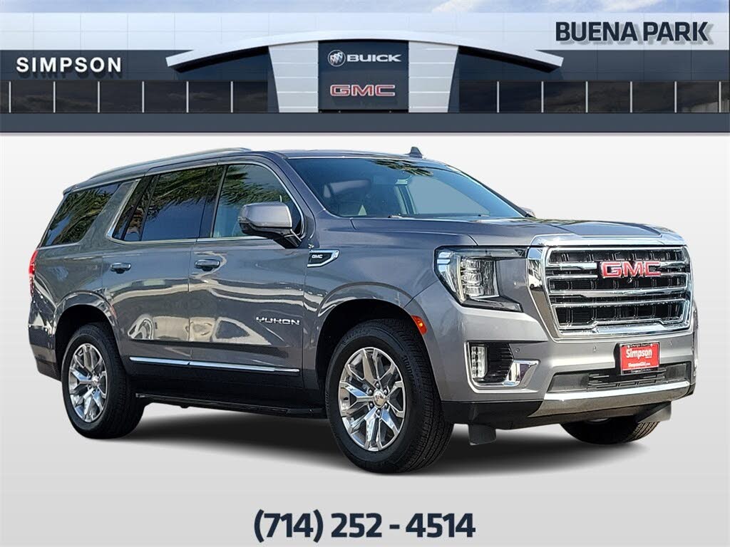 2022 GMC Yukon SLT 4WD