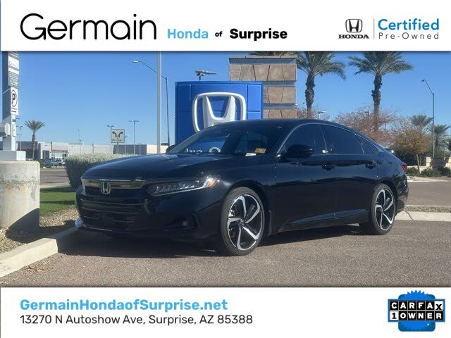 2022 Honda Accord Sport FWD