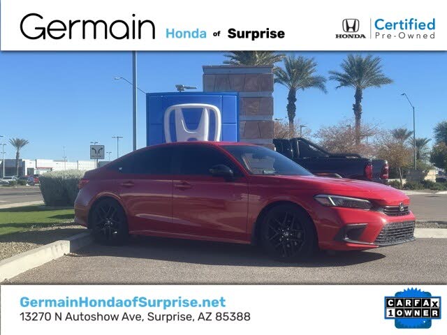 2022 Honda Civic Sport FWD