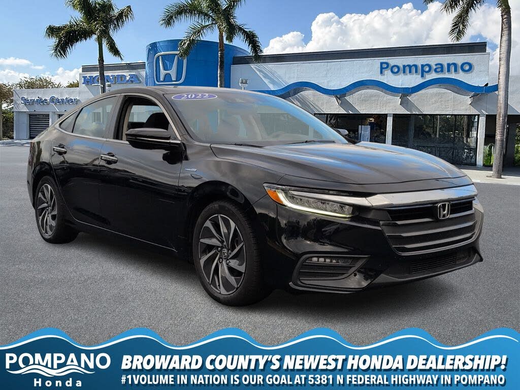 2022 Honda Insight Touring FWD