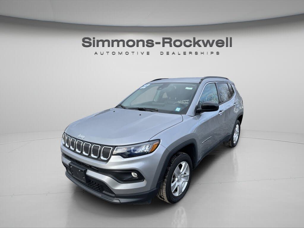 2022 Jeep Compass Latitude 4WD