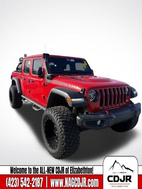 2022 Jeep Gladiator Rubicon Crew Cab 4WD