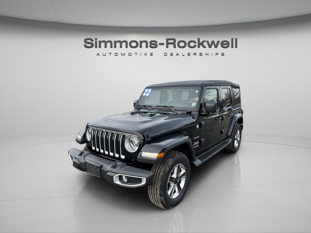 2022 Jeep Wrangler Unlimited Sahara 4WD