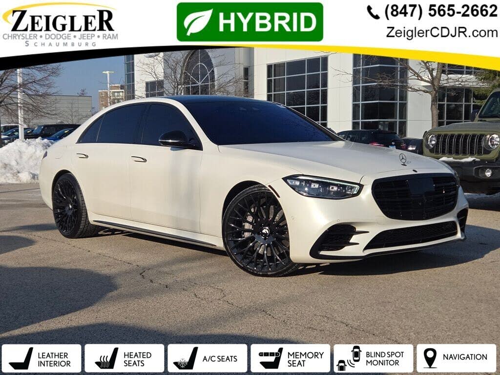 2022 Mercedes-Benz S-Class S 580 4MATIC AWD