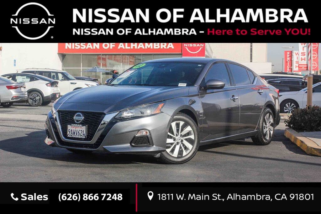 2022 Nissan Altima 2.5 S FWD