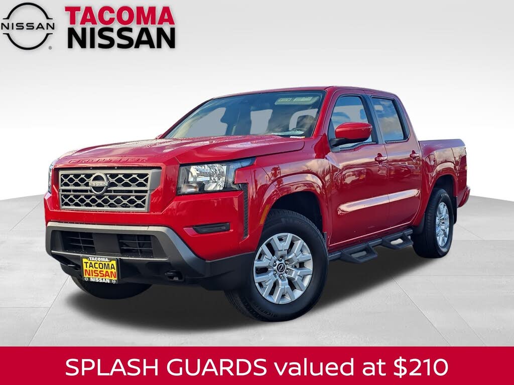 2022 Nissan Frontier SV Crew Cab 4WD