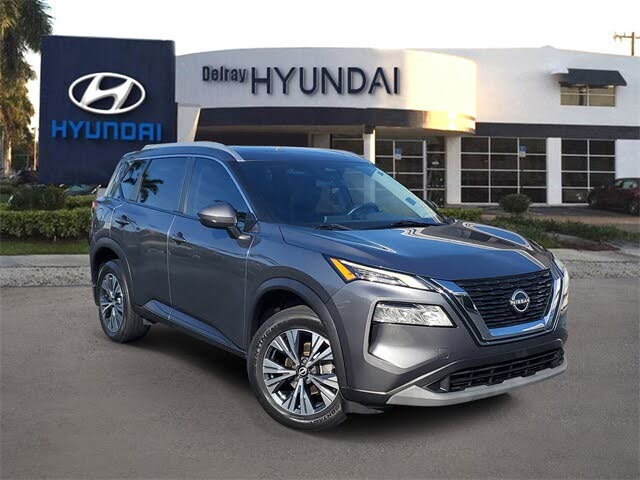 2022 Nissan Rogue SV FWD