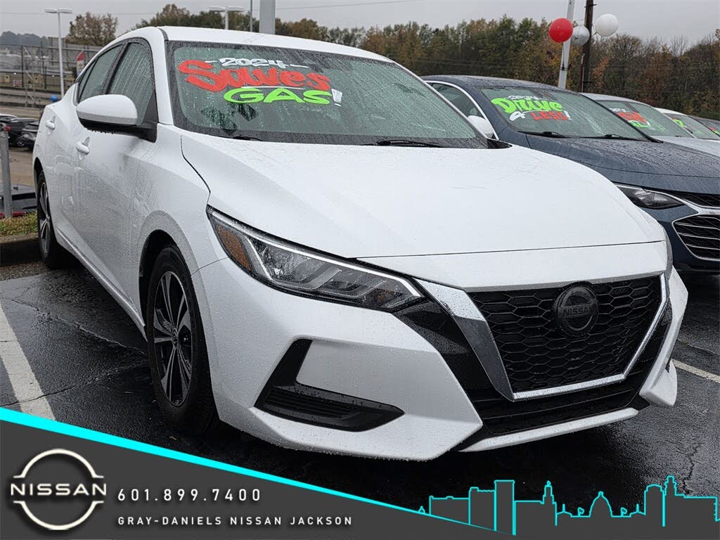 2022 Nissan Sentra SV FWD