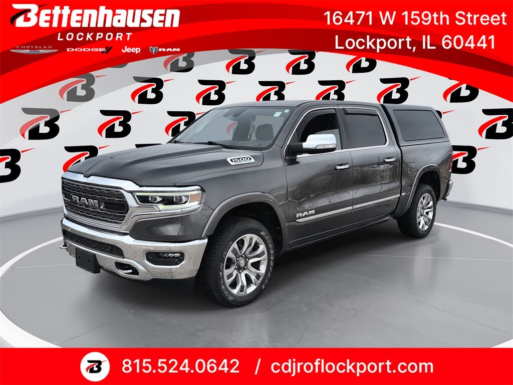 2022 RAM 1500 Limited Crew Cab 4WD