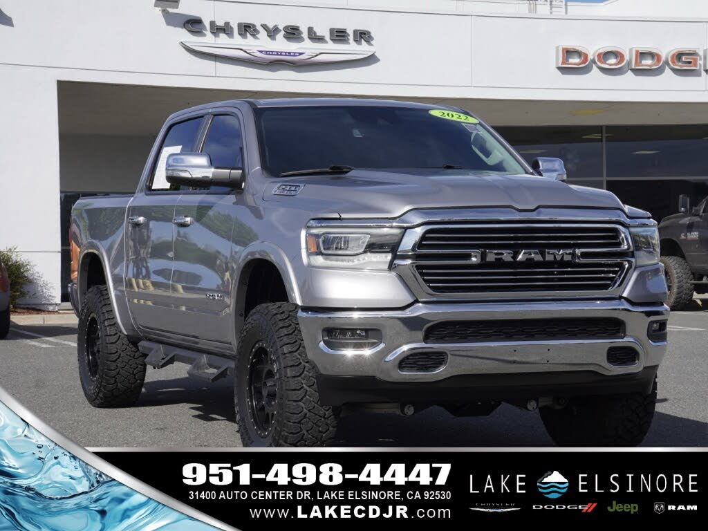 2022 RAM 1500 Laramie Crew Cab 4WD