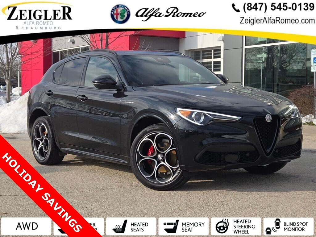 2023 Alfa Romeo Stelvio Veloce AWD