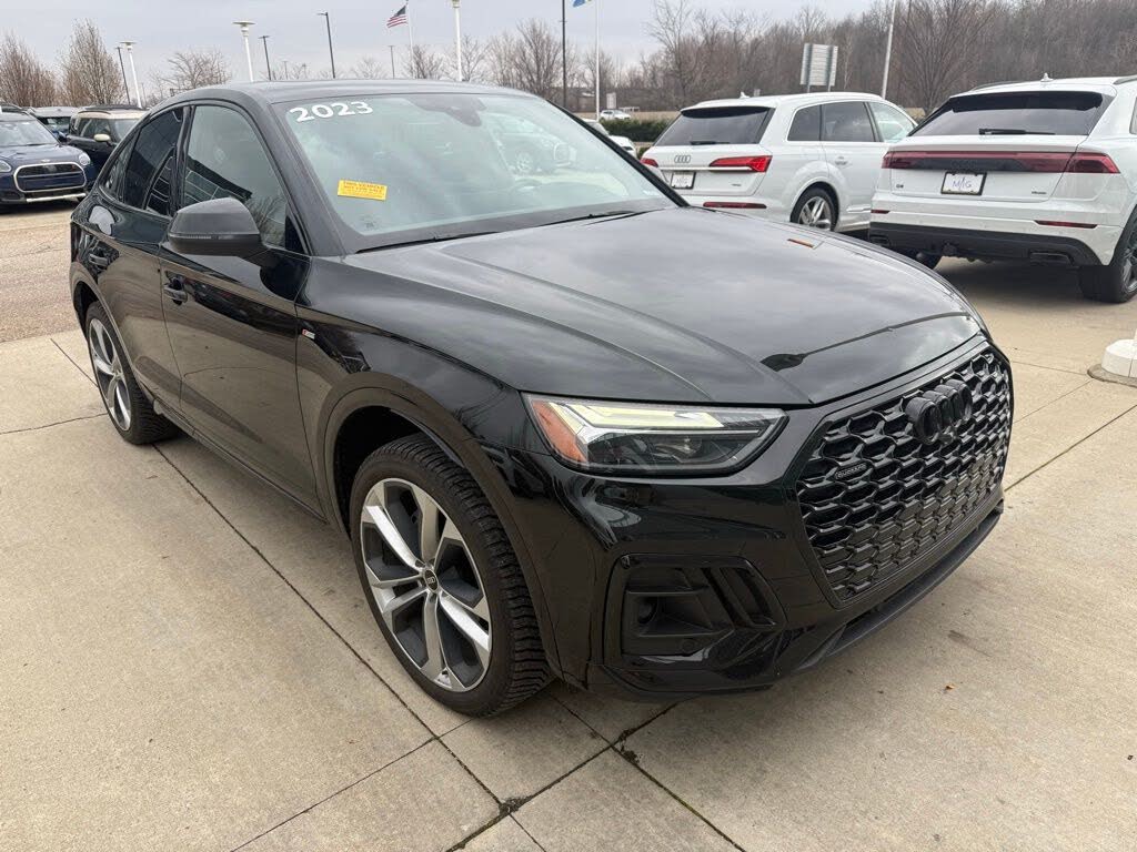 2023 Audi Q5 Sportback quattro Premium Plus S Line 45 TFSI AWD