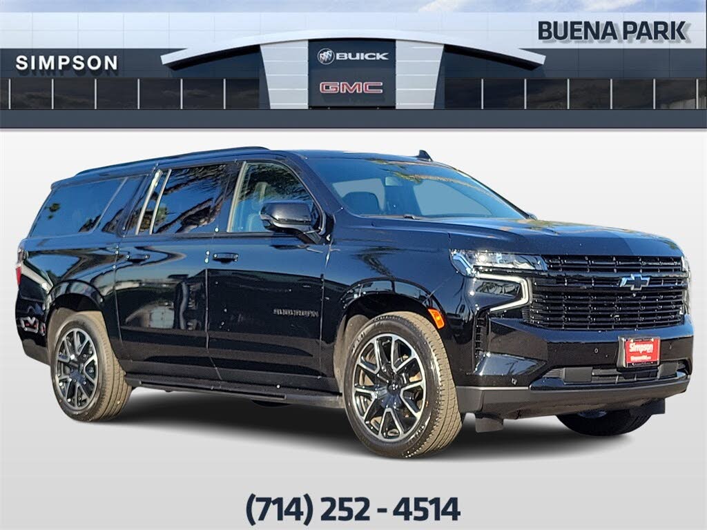 2023 Chevrolet Suburban RST 4WD