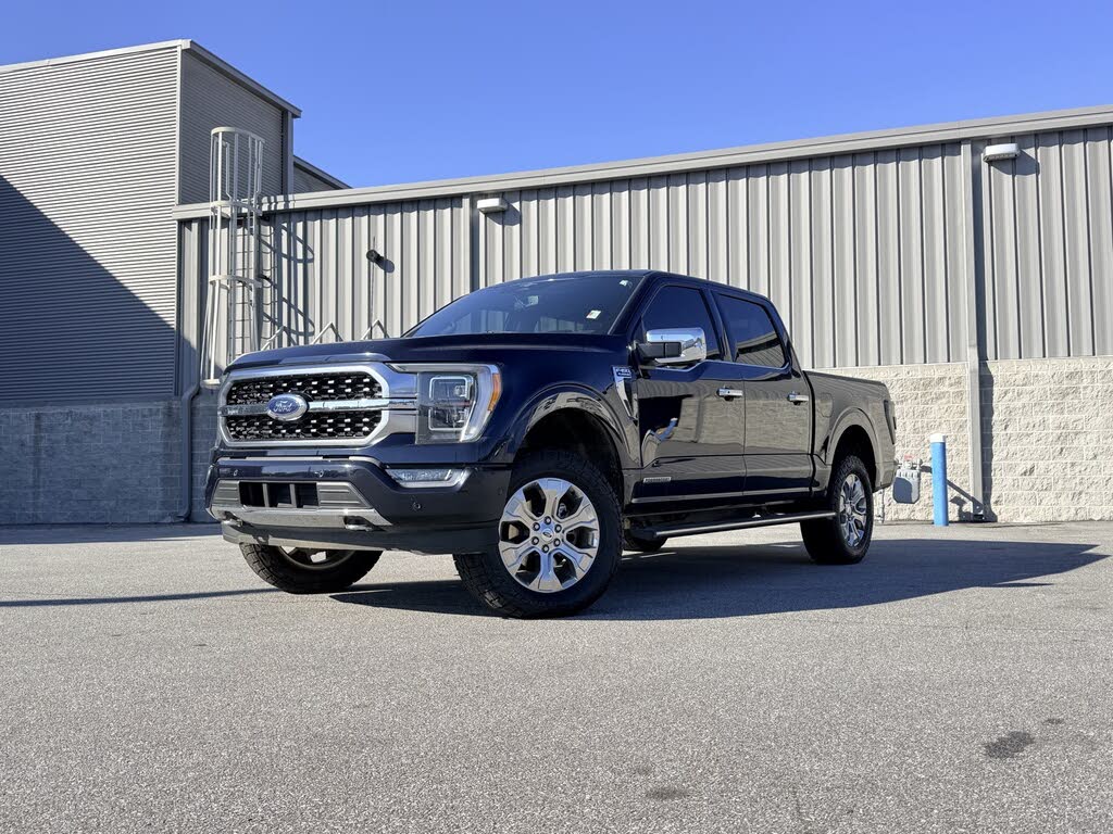 2023 Ford F-150 Platinum SuperCrew 4WD