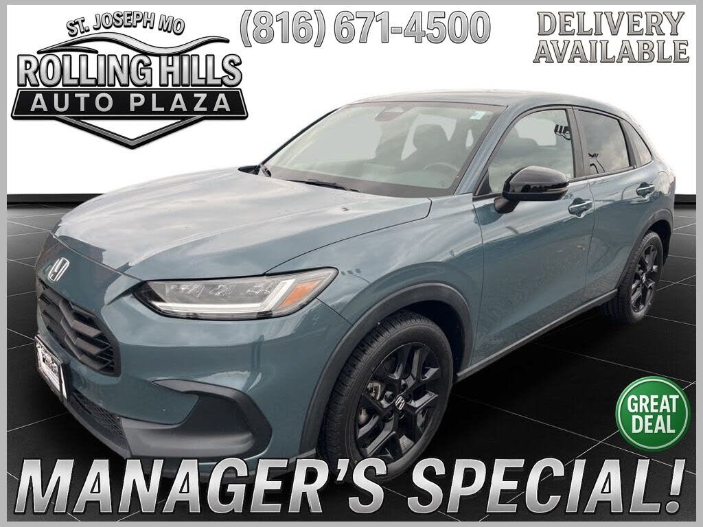 2023 Honda HR-V Sport AWD