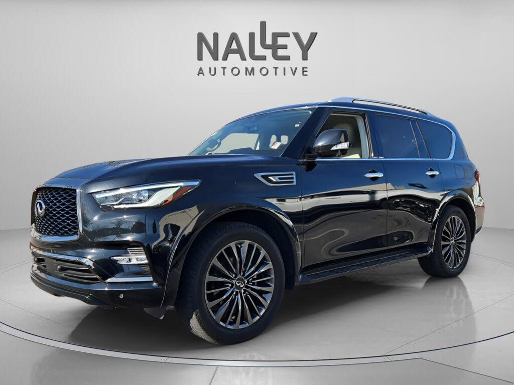 2023 INFINITI QX80 Premium Select 4WD