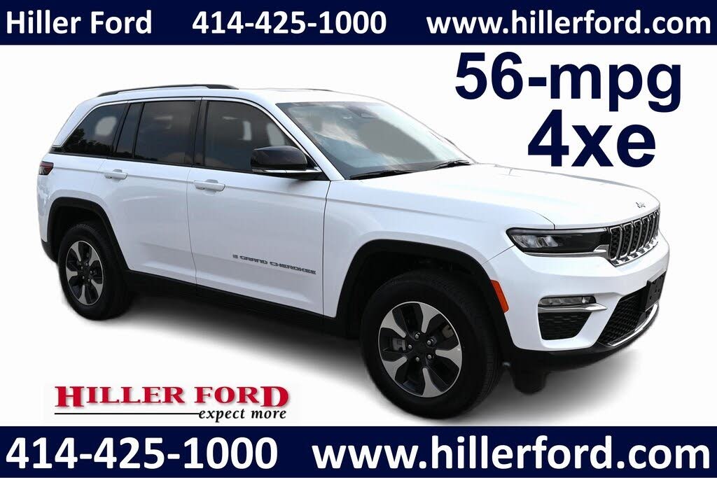 2023 Jeep Grand Cherokee 4xe 4WD