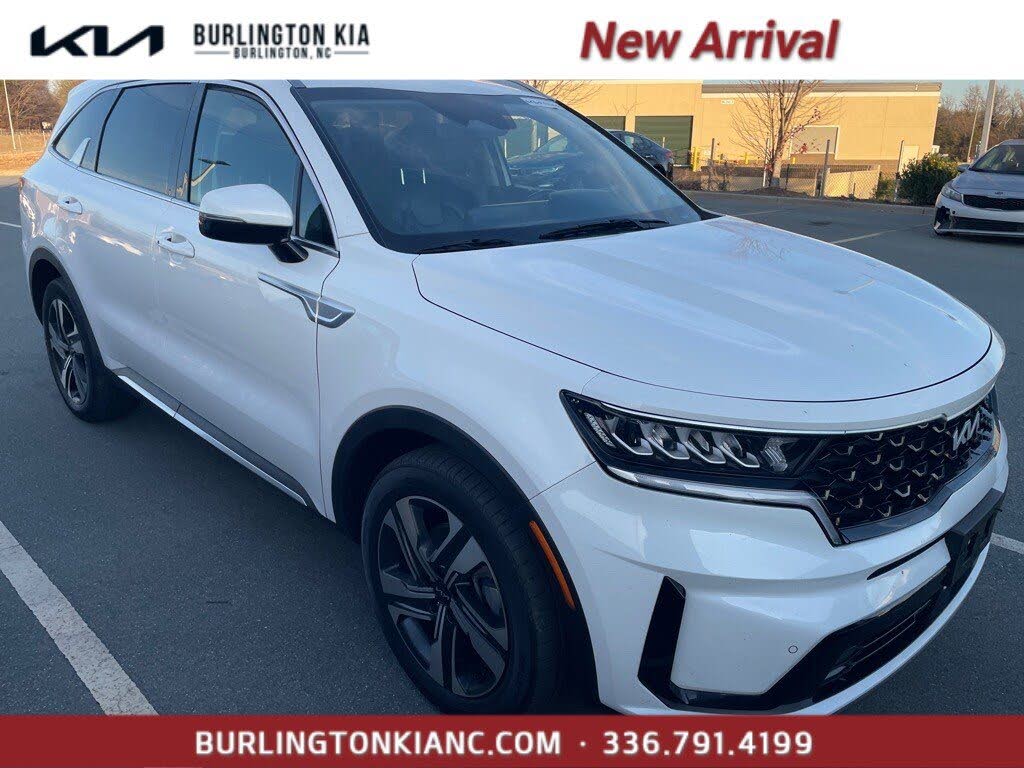 2023 Kia Sorento Hybrid EX AWD