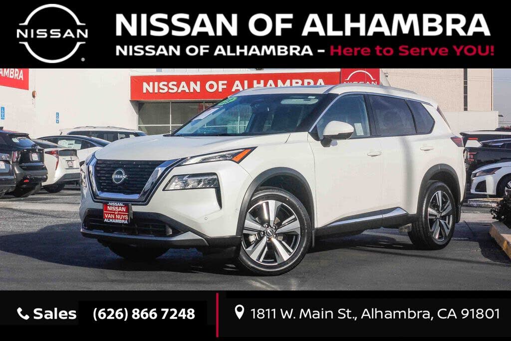 2023 Nissan Rogue SL FWD