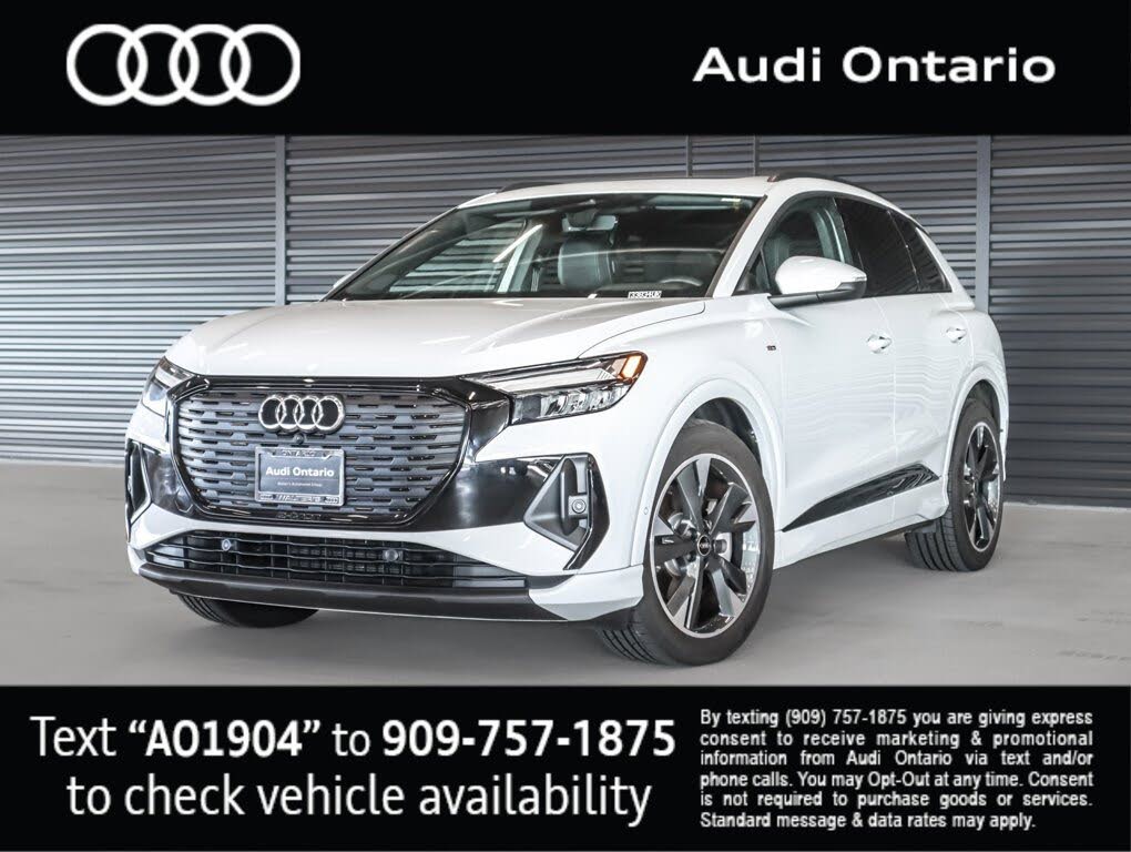2024 Audi Q4 e-tron quattro Premium Plus 55