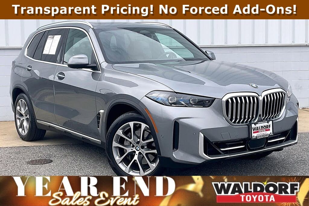 2024 BMW X5 xDrive40i AWD