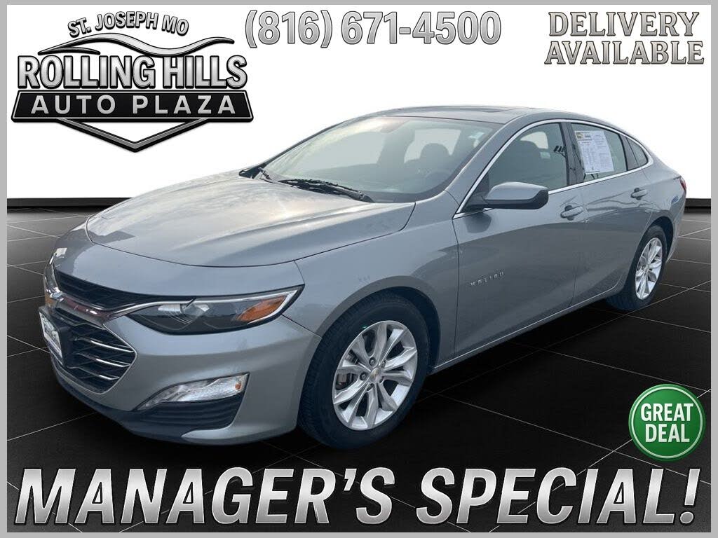 2024 Chevrolet Malibu LT with 1LT FWD