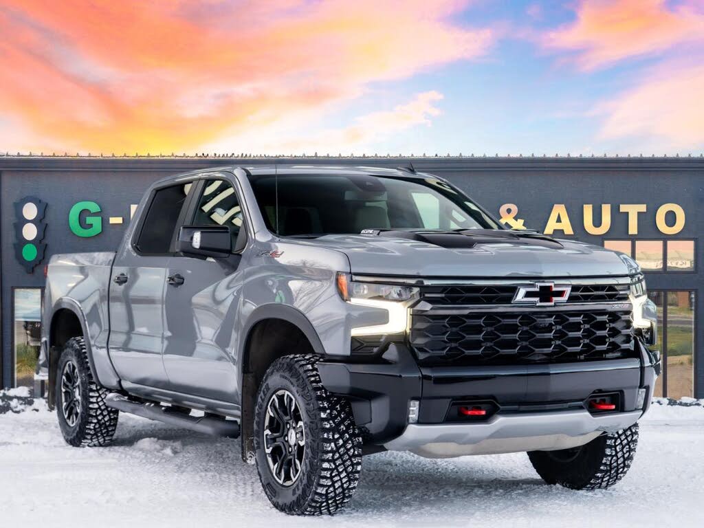 2024 Chevrolet Silverado 1500 ZR2 Crew Cab 4WD