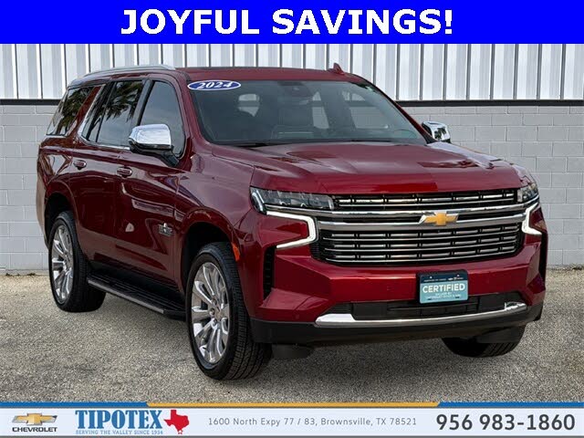 2024 Chevrolet Tahoe Premier RWD