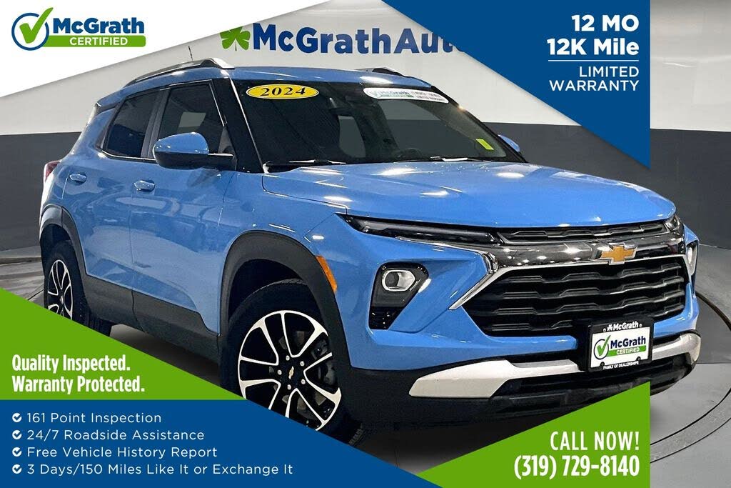 2024 Chevrolet Trailblazer LT FWD