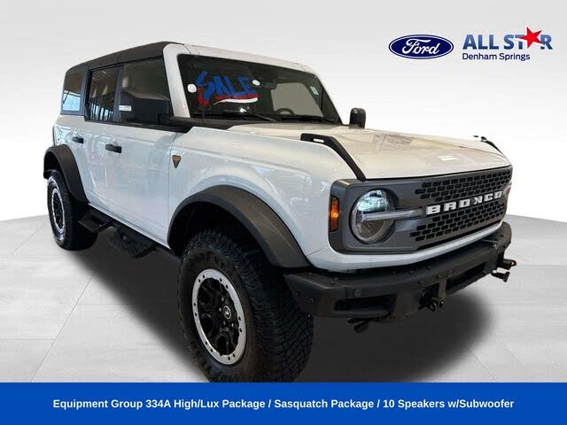 2024 Ford Bronco Badlands 4-Door 4WD