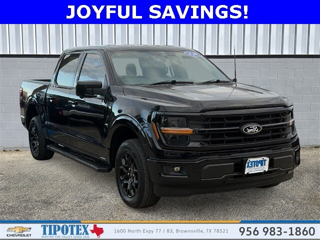 2024 Ford F-150 XLT SuperCrew RWD