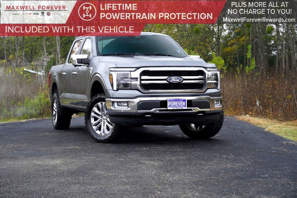 2024 Ford F-150 Lariat SuperCrew 4WD