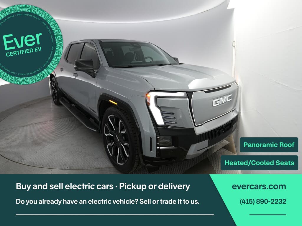 2024 GMC Sierra EV Denali Edition 1 Crew Cab e4WD