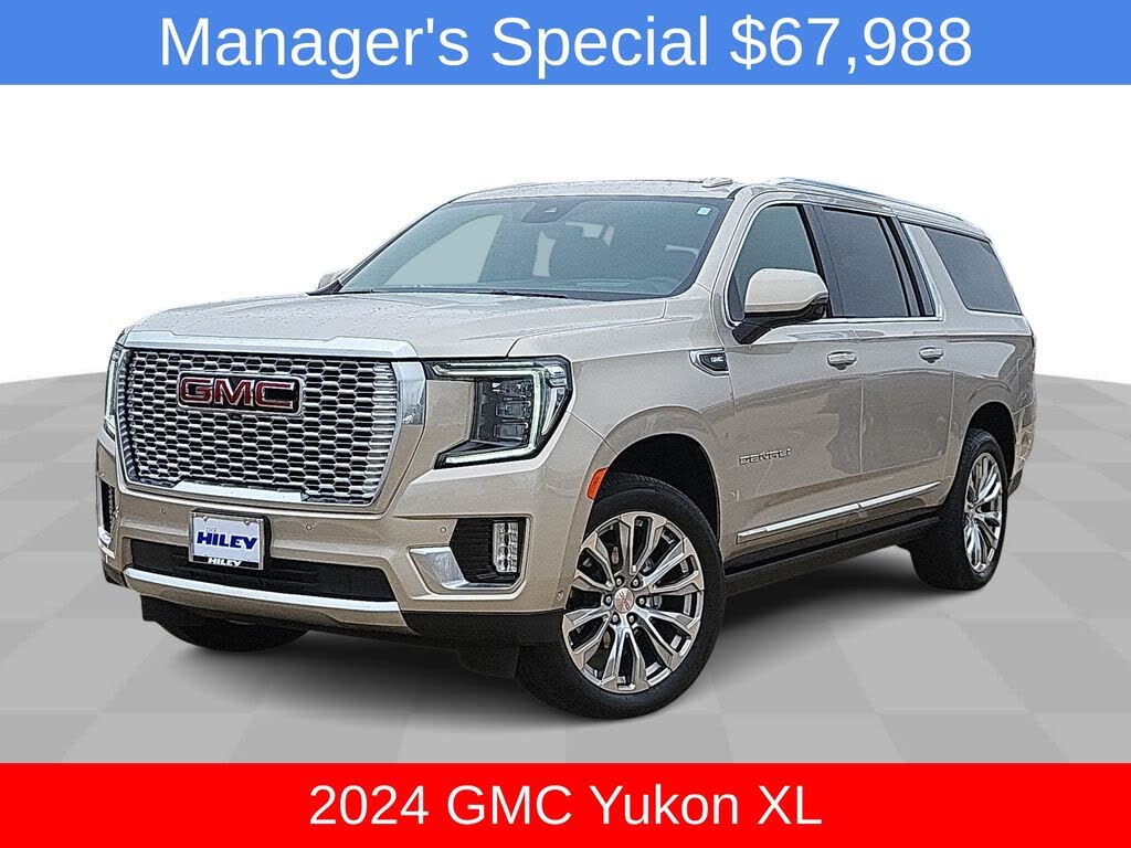 2024 GMC Yukon XL Denali 4WD
