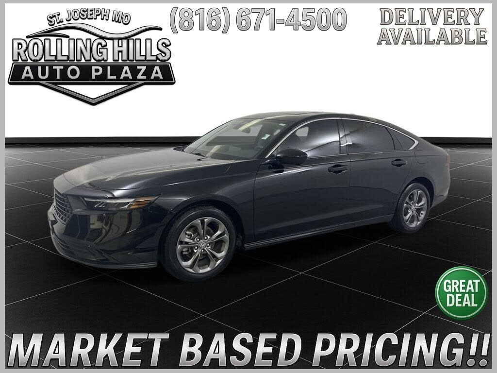 2024 Honda Accord EX FWD