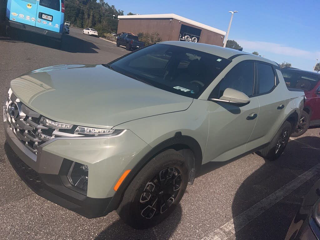 2024 Hyundai Santa Cruz SEL Crew Cab FWD