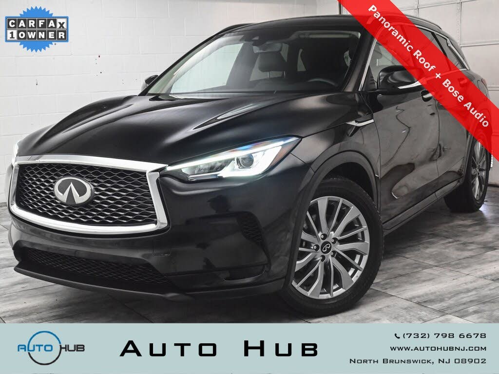 2024 INFINITI QX50 Luxe AWD