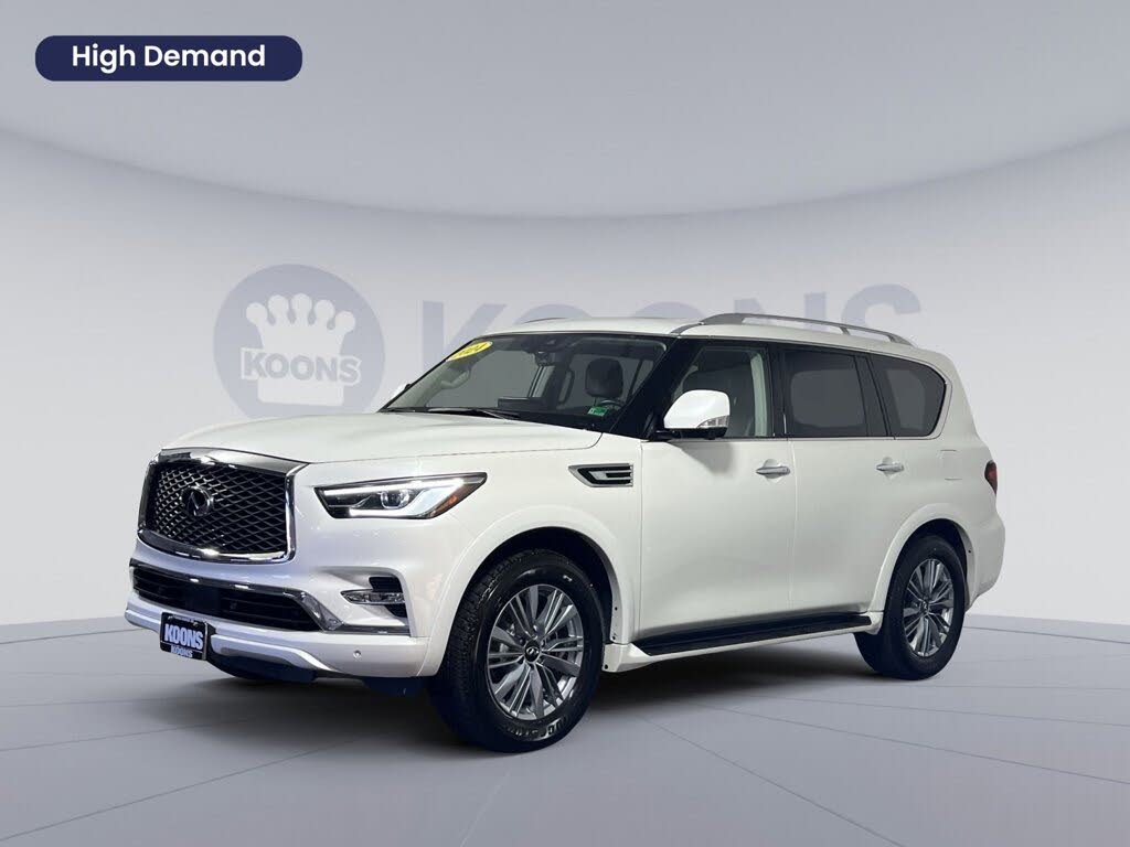 2024 INFINITI QX80 Luxe 4WD