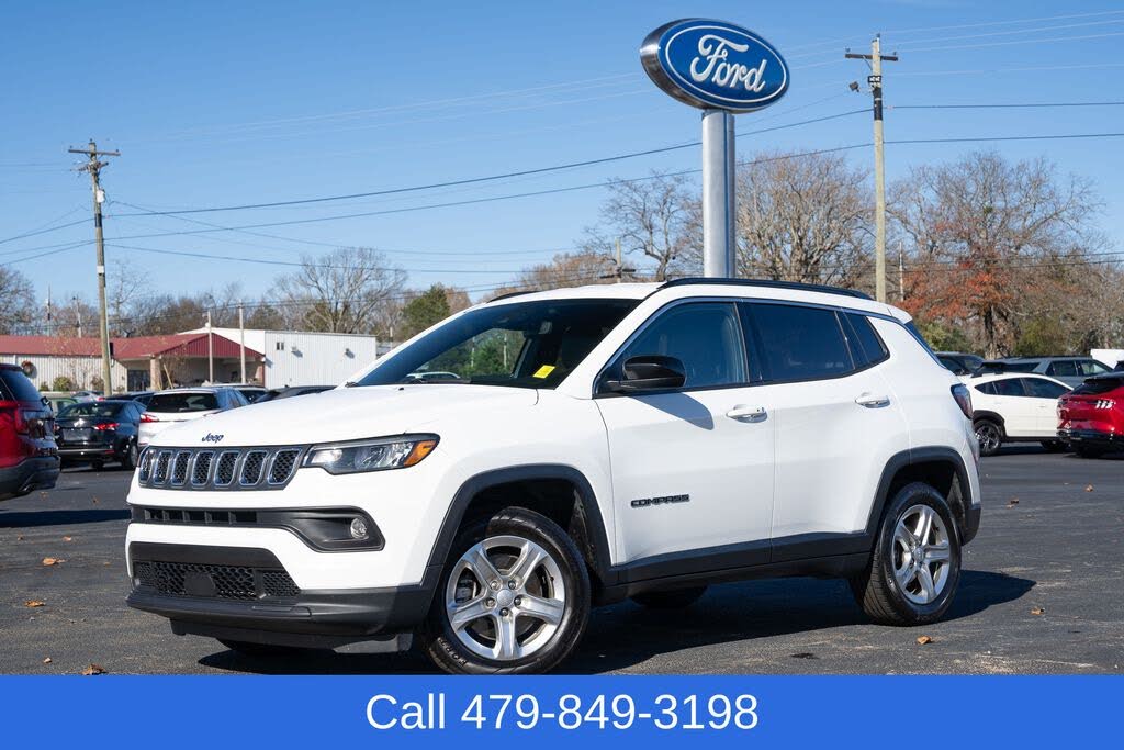 2024 Jeep Compass Latitude 4WD