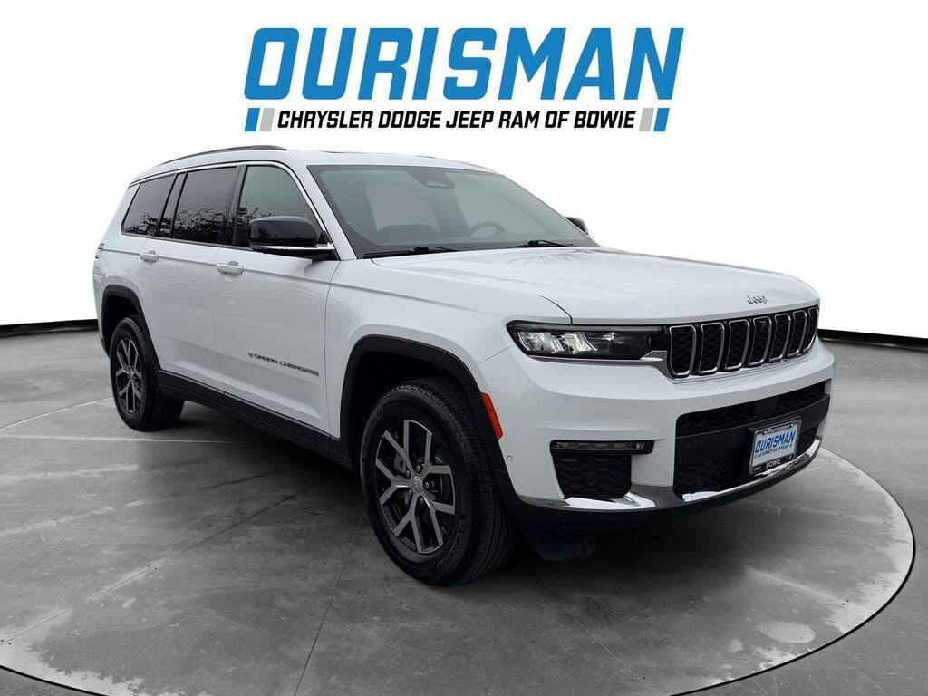 2024 Jeep Grand Cherokee L Limited 4WD