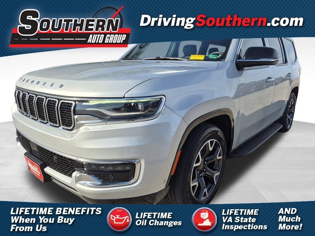 2024 Jeep Wagoneer Series III 4WD