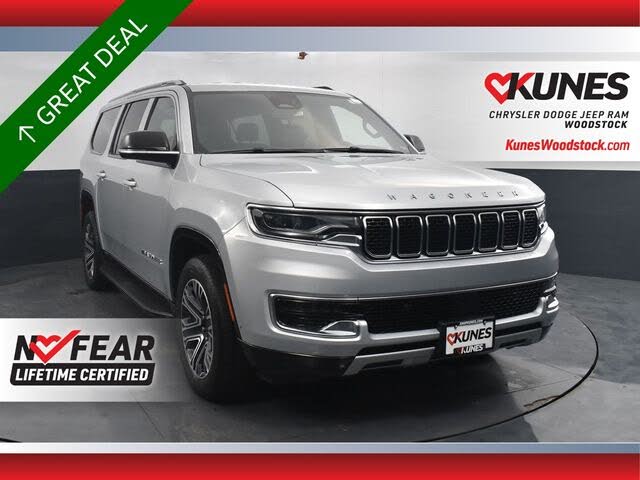 2024 Jeep Wagoneer L Series II 4WD