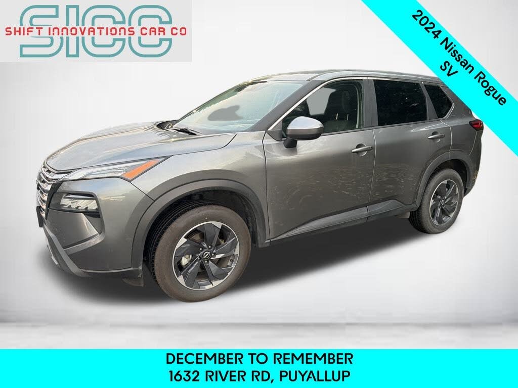 2024 Nissan Rogue SV FWD