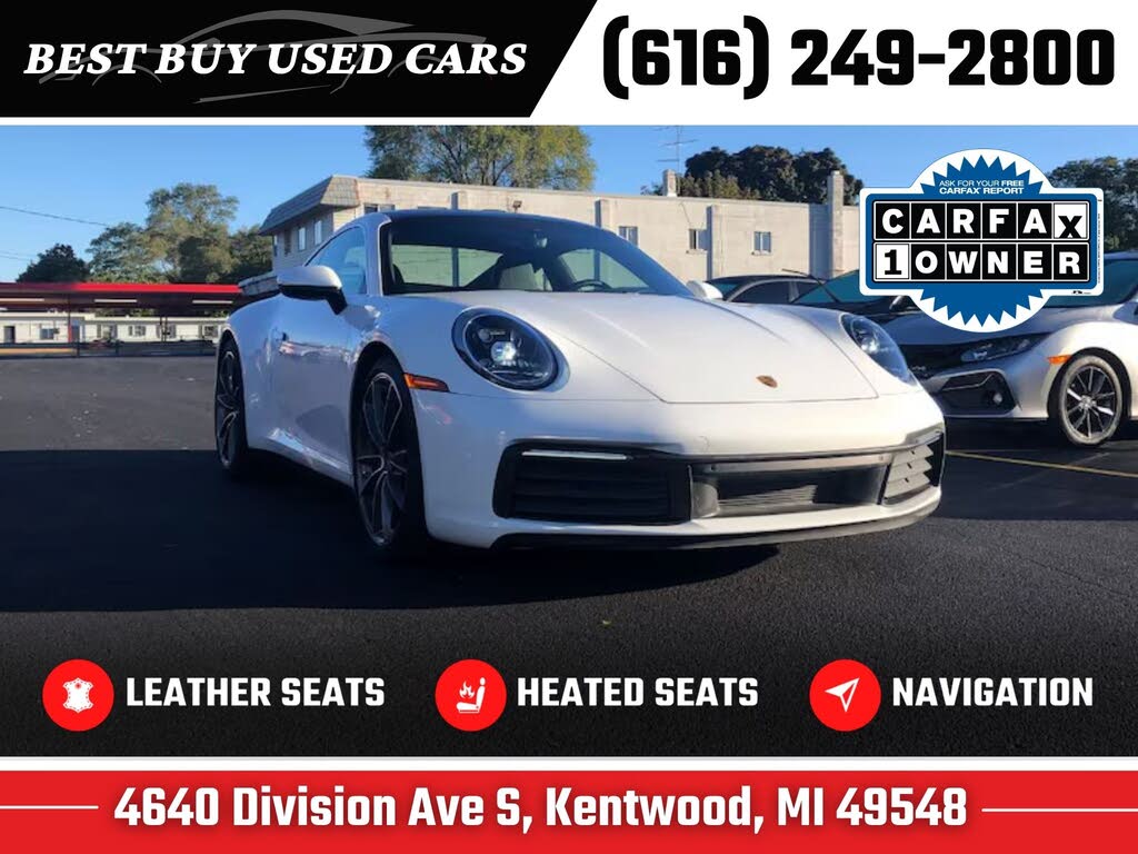 2024 Porsche 911 Carrera 4 GTS Coupe AWD