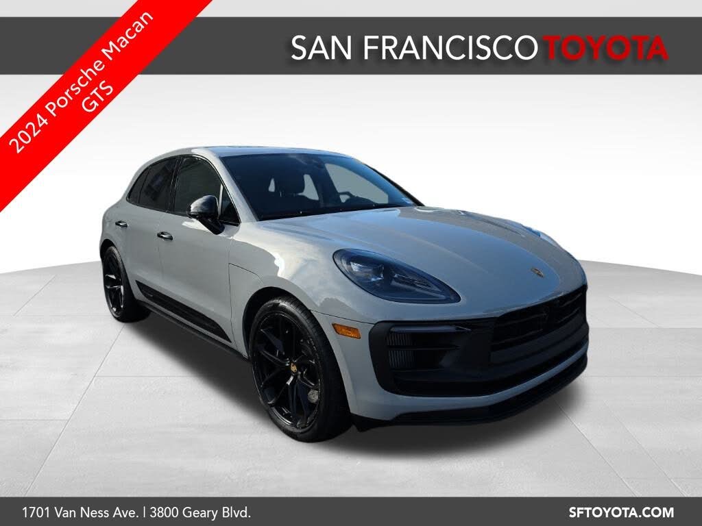 2024 Porsche Macan GTS AWD