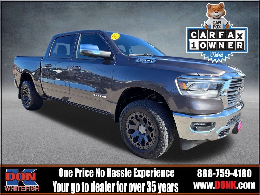 2024 RAM 1500 Laramie Crew Cab 4WD